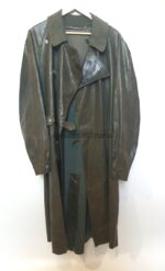 Wehrmacht gummierter Kradmantel / Wettermantel – Bild 2