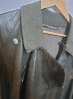 Wehrmacht gummierter Kradmantel / Wettermantel – Bild 3