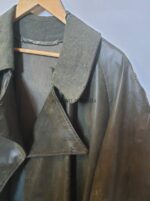 Wehrmacht gummierter Kradmantel / Wettermantel – Bild 4
