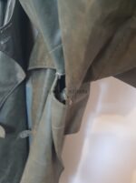 Wehrmacht gummierter Kradmantel / Wettermantel – Bild 13