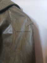 Wehrmacht gummierter Kradmantel / Wettermantel – Bild 16
