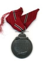 Ostmedaille, Winterschlacht im Osten 1941/42 (Hst. 6 – Fritz Zimmermann, Stuttgart) – Bild 2