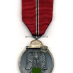 Ostmedaille, Winterschlacht im Osten 1941/42 (Hst. 110 – Otto Zappe, Gablonz)