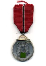 Ostmedaille, Winterschlacht im Osten 1941/42 (Hst. 110 – Otto Zappe, Gablonz)