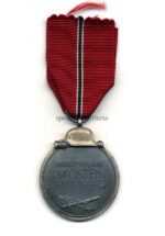 Ostmedaille, Winterschlacht im Osten 1941/42 (Hst. 110 – Otto Zappe, Gablonz) – Bild 2