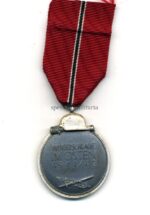 Ostmedaille, Winterschlacht im Osten 1941/42 (Hst. 110 – Otto Zappe, Gablonz) – Bild 2