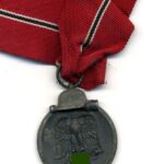 Ostmedaille, Winterschlacht im Osten 1941/42 (Hst. 88 – Werner Redo, Saarlautern)