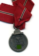 Ostmedaille, Winterschlacht im Osten 1941/42 (Hst. 88 – Werner Redo, Saarlautern)