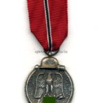 Ostmedaille, Winterschlacht im Osten 1941/42 (Hst. 75 – Julius Maurer, Oberstein)