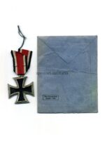 Eisernes Kreuz 2. Klasse 1939 mit Verleihungstüte – Hst. 65 (Klein & Quenzer, Oberstein) – Bild 2