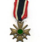 Kriegsverdienstkreuz 2. Klasse 1939 mit Schwertern, Hst. 16 – Alois Rettenmaier, Schwäbisch-Gmünd