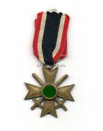Kriegsverdienstkreuz 2. Klasse 1939 mit Schwertern, Hst. 16 – Alois Rettenmaier, Schwäbisch-Gmünd