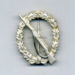 1957er Infanterie-Sturmabzeichen in Silber