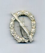 1957er Infanterie-Sturmabzeichen in Silber