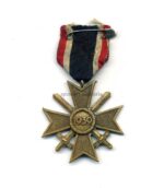 Kriegsverdienstkreuz mit Schwerter 2.Klasse 1939 – Bild 2