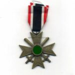 Kriegsverdienstkreuz 2. Klasse 1939 mit Schwertern, Hst. 