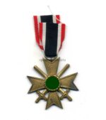 Kriegsverdienstkreuz 2. Klasse mit Schwertern, Hst. 83 (Emil Peukert, Gablonz)