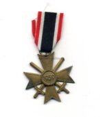 Kriegsverdienstkreuz 2. Klasse mit Schwertern, Hst. 83 (Emil Peukert, Gablonz) – Bild 2