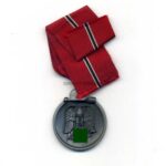 Ostmedaille, Winterschlacht im Osten 1941/42 (Hst. 5 – Hermann Wernstein, Jena-Löbstedt)