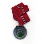 Ostmedaille, Winterschlacht im Osten 1941/42 (Hst. 5 – Hermann Wernstein, Jena-Löbstedt)