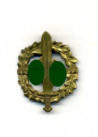 SA Sportabzeichen in Bronze mit Nummer 114143, Bonner Kunstabz Bedarf Bonn/RH