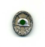 Verwundetenabzeichen 1939 in Silber - B.H. Mayer L/18