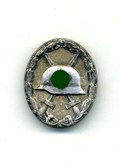 Verwundetenabzeichen 1939 in Silber - B.H. Mayer L/18