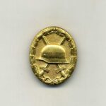 1957 Verwundetenabzeichen in Gold