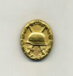 1957 Verwundetenabzeichen in Gold