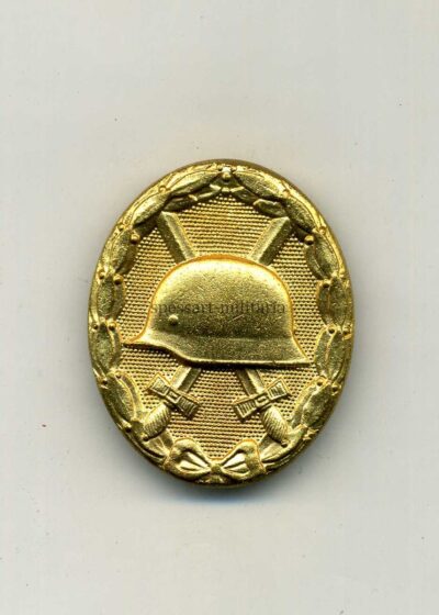 1957 Verwundetenabzeichen in Gold