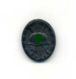 Verwundetenabzeichen 1939 in Schwarz L/11 "Deumer" selten