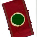 NSDAP Armbinde Gauleitung Leiter einer Stelle