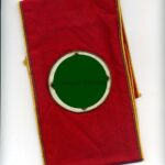 Armbinde Leiter einer Hilfsstelle in der Reichsleitung der NSDAP