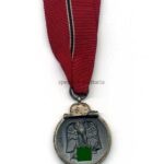 Ostmedaille, Winterschlacht im Osten 1941/42 (Hst. 110 – Otto Zappe, Gablonz)