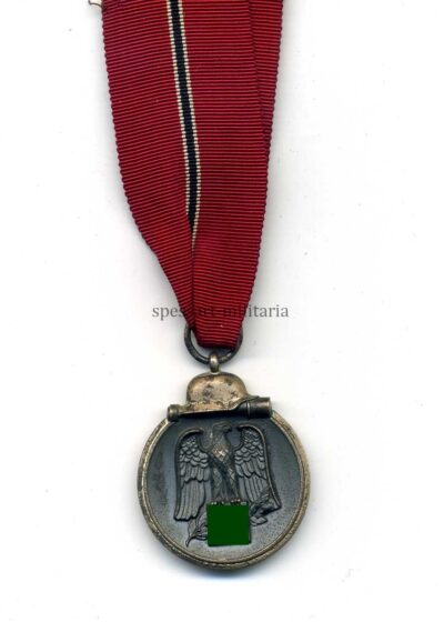 Ostmedaille, Winterschlacht im Osten 1941/42 (Hst. 110 – Otto Zappe, Gablonz)