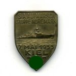 SA Aufmarsch Gruppe Nordmark 7.Mai 1933 Kiel