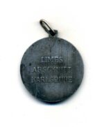 Erinnerungsmedaille der Firma Julius Berger Tiefbau AG Berlin Westbau 1938 "Limes Abschnitt Karlsruhe" – Bild 2