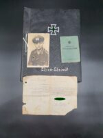 Wehrmacht Heer Ehren-Chronik Unteroffizier Dinges, 3./Infanterie Ersatz Bataillon 226, RAD-Abteilung 3/251 Dachsenhausen