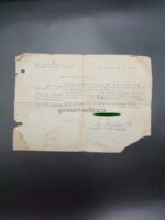 Wehrmacht Heer Ehren-Chronik Unteroffizier Dinges, 3./Infanterie Ersatz Bataillon 226, RAD-Abteilung 3/251 Dachsenhausen – Bild 2