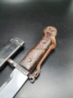 Kampfmesser NVA Seitengewehr / Bajonett AK47 M59 für Gewehr Kalaschnikow – Bild 3
