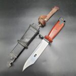NVA Seitengewehr / Bajonett AK47 M59 für Gewehr Kalaschnikow