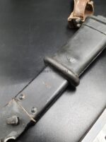 NVA Seitengewehr / Bajonett AK47 M59 für Gewehr Kalaschnikow – Bild 5