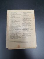 Quartett "Unsere deutsche Wehrmacht", selten – Bild 3