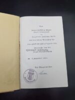 Adolf Hitler "Mein Kampf" Hochzeitsausgabe 1940 der Stadt Kornwestheim ( Ludwigsburg) – Bild 5
