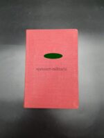 Mein Kampf Tornisterausgabe 1940, Widmung der Ortsgruppe der NSDAP Gelsenkirchen Rotth.West