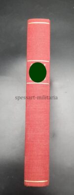 Mein Kampf Tornisterausgabe 1940, Widmung der Ortsgruppe der NSDAP Gelsenkirchen Rotth.West – Bild 2