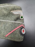 Wehrmacht Heer Schiffchen eines Offizier der Panzerjäger – Bild 4