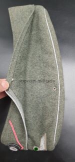 Wehrmacht Heer Schiffchen eines Offizier der Panzerjäger – Bild 5