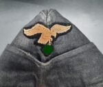 Luftwaffe schwarzes Schiffchen für Mannschaften Flakeinheiten / Flugzeugmechaniker – Bild 3