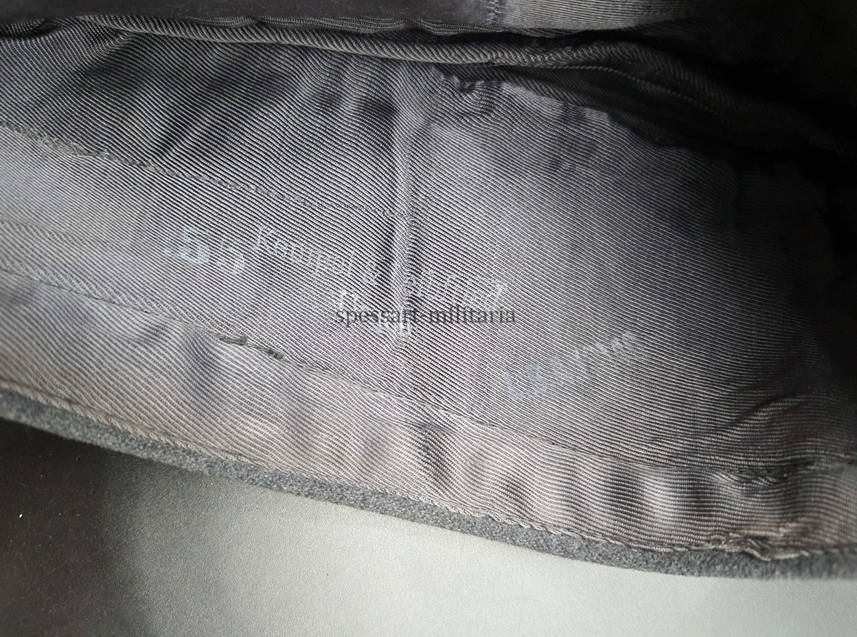 Luftwaffe Schiffchen für Mannschaften